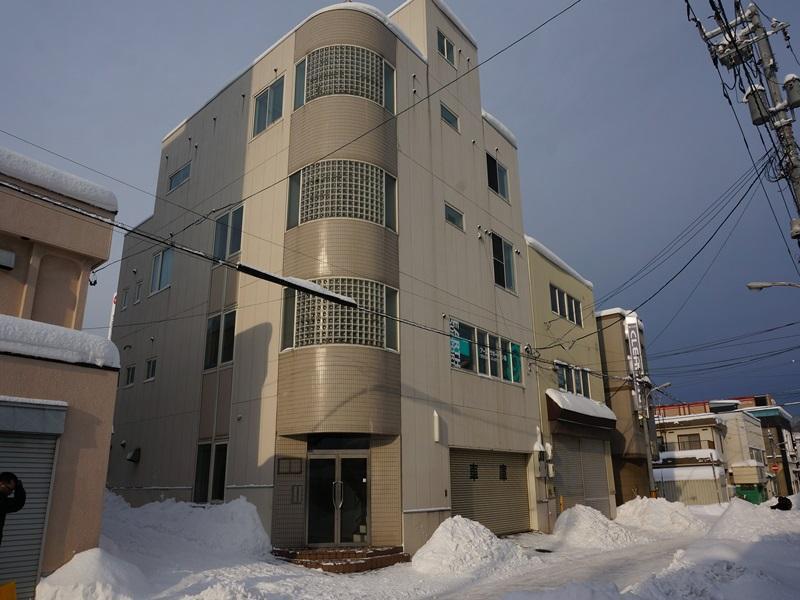 Otaru Ekimae Guest House Ito Ngoại thất bức ảnh