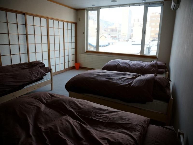 Otaru Ekimae Guest House Ito Ngoại thất bức ảnh