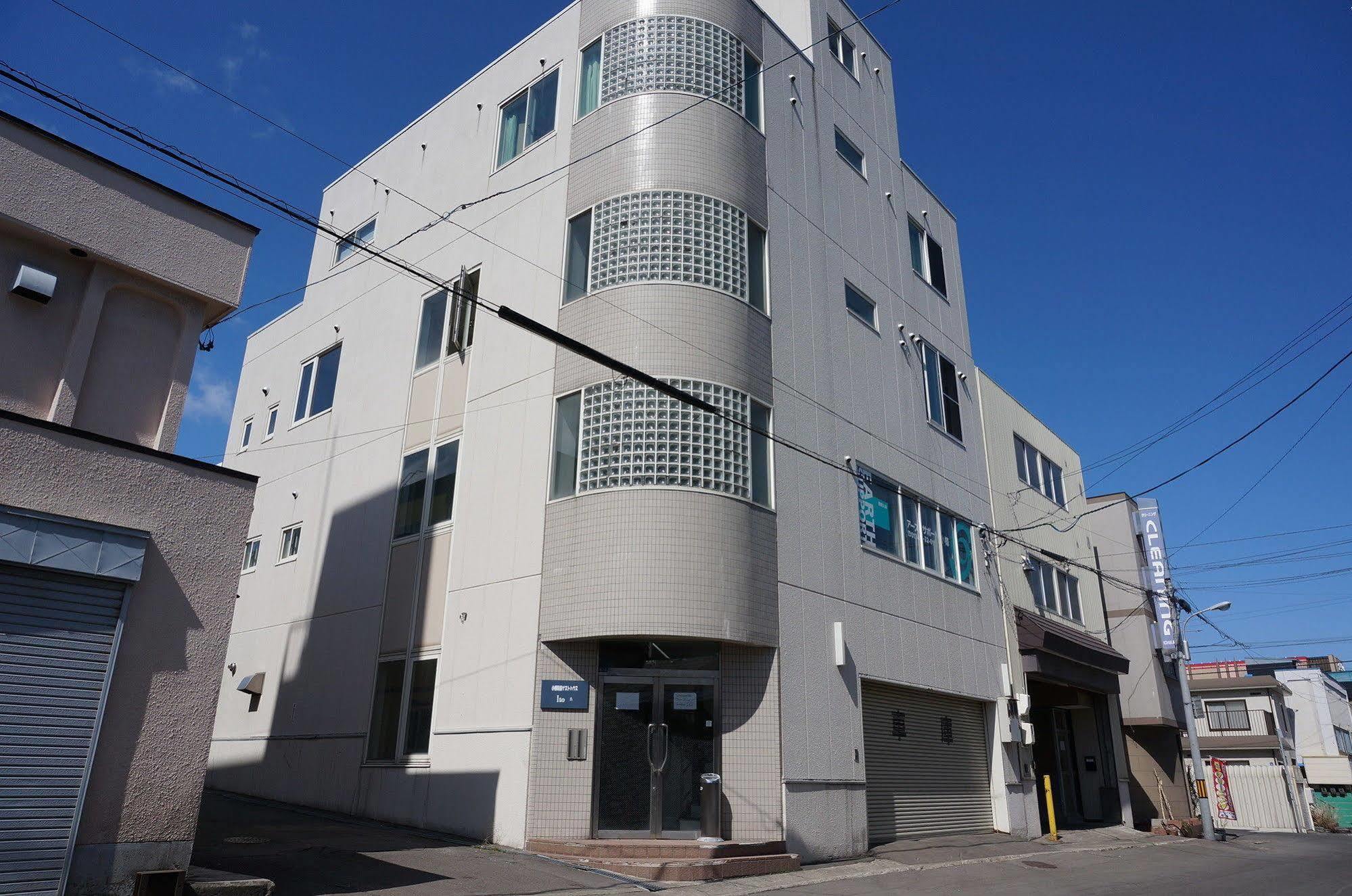 Otaru Ekimae Guest House Ito Ngoại thất bức ảnh