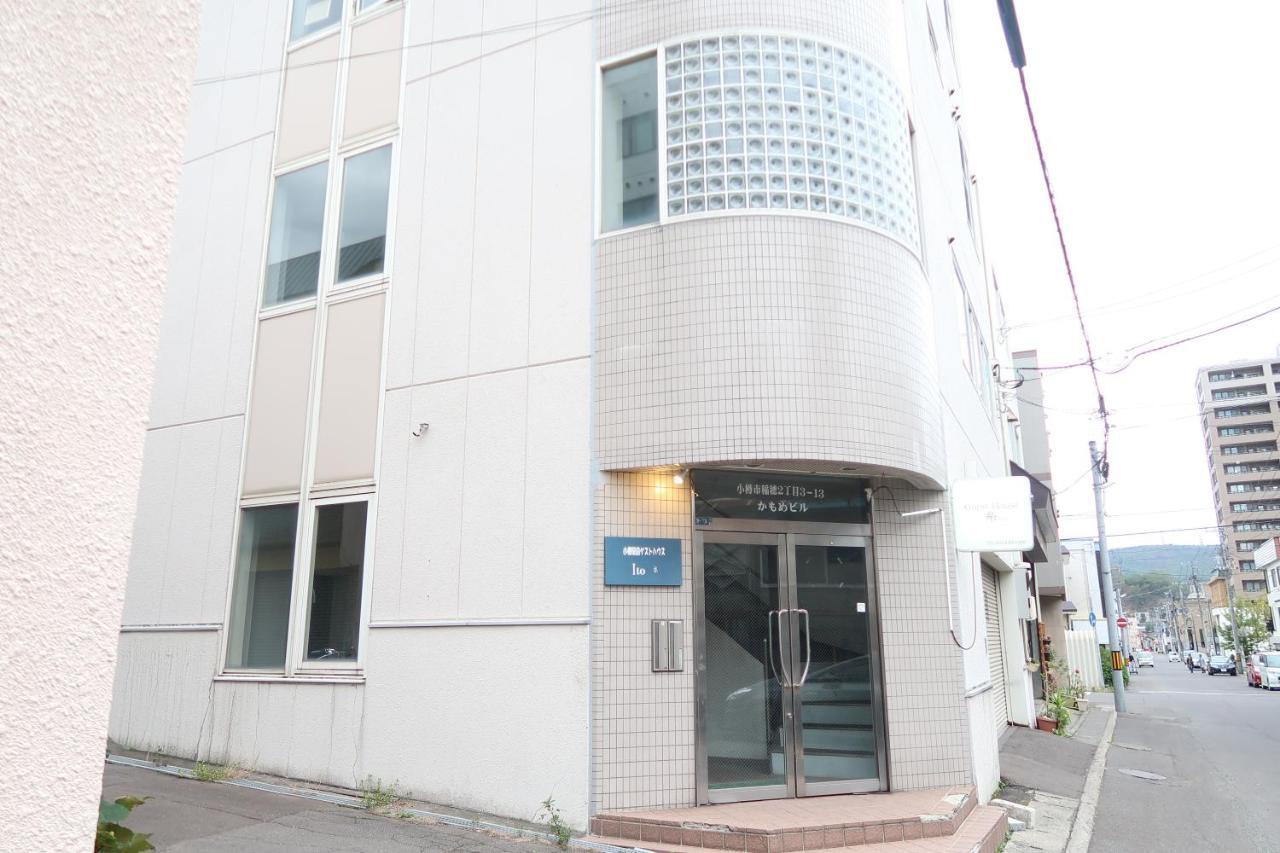Otaru Ekimae Guest House Ito Ngoại thất bức ảnh